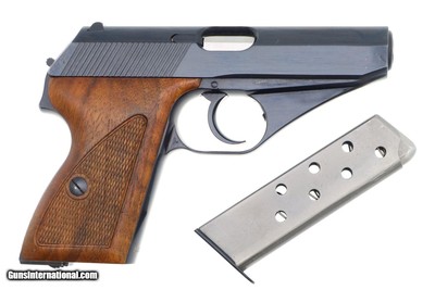 Fabulous As New Mauser HSc, Eagle N Commercial Pistol, 725298, FB00353 - Image 2 of 15