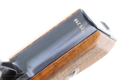 Fabulous As New Mauser HSc, Eagle N Commercial Pistol, 725298, FB00353 - Image 11 of 15