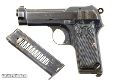 Beretta, 1923, Italian Military Pistol, 304622, FB00918