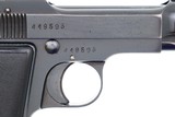 Beretta 1935 Pistol, Royal Air Force, 419593, FB01174 - 3 of 15