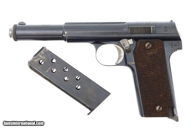 Original Astra M400 (1921), WWII German Contract Pistol, 94784, FB01208