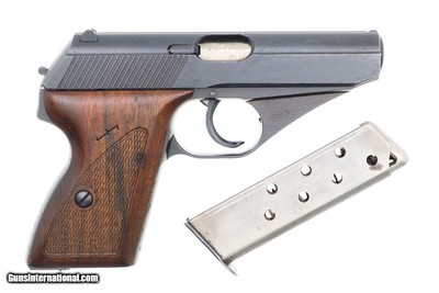 Matching Mauser, HSc Late WWII, German Police Pistol, Eagle L, FB01227