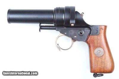 CZ, Vz.30, Flare Pistol, Military, 3936, F-100