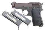 Gorgeous Beretta, 1935, Blank Slide, Late WWII, Military, 605120, FB01177 - 4 of 12