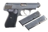 Sauer 38H Pistol, WWII German Police Eagle/C, Spare Mag, 322776, FB01224 - 3 of 11