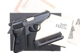 Walther PPK/S .22 LR, Near New In Box, Literature, 1332265, FB01230 - 2 of 11