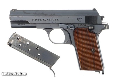 All Matching Femaru Model 37, German WWII Army, 1941 Date, 49568, FB01195