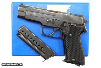 SIG Sauer P220, Police, Earliest Variation in Box, G112546, I-1236