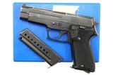 SIG Sauer P220, Police, Earliest Variation in Box, G112546, I-1236 - 1 of 13