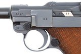 Wonderful, Mauser, P08 German Luger, 1938 dated, All Matching, FB01277 - 4 of 21