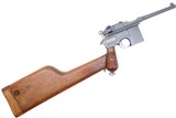 Superb Mauser C96 Broomhandle Pistol, Early 1930 Commercial, Stock FB00335 - 18 of 25