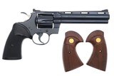 Beautiful, Colt Python, made 1977, Revolver, Spare Grips, 48655E, FB01279 - 2 of 17