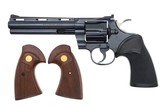 Beautiful, Colt Python, made 1977, Revolver, Spare Grips, 48655E, FB01279 - 1 of 17