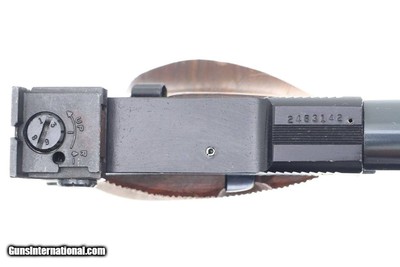Attractive, Late Prod. High-Standard, Military Olympic Pistol, FB01281 - Image 5 of 13