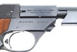 Attractive, Late Prod. High-Standard, Military Olympic Pistol, FB01281 - 3 of 13