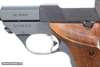 Attractive, Late Prod. High-Standard, Military Olympic Pistol, FB01281 - Image 4 of 13