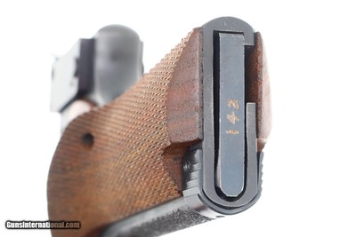 Attractive, Late Prod. High-Standard, Military Olympic Pistol, FB01281 - Image 8 of 13