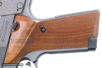 Attractive, Late Prod. High-Standard, Military Olympic Pistol, FB01281 - Image 7 of 13