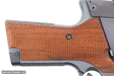 Attractive, Late Prod. High-Standard, Military Olympic Pistol, FB01281 - Image 6 of 13
