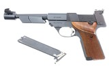 Attractive, Late Prod. High-Standard, Military Olympic Pistol, FB01281