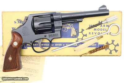 Phenomenal S&W Model 1950 Revolver, Marked Mod-22, Near NIB, FB00600 - Image 2 of 18