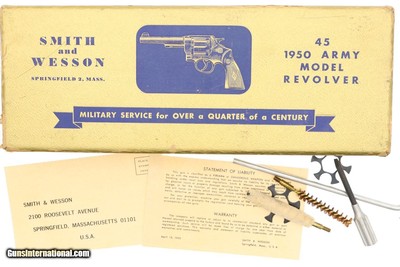 Phenomenal S&W Model 1950 Revolver, Marked Mod-22, Near NIB, FB00600 - Image 17 of 18