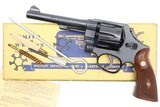 Phenomenal S&W Model 1950 Revolver, Marked Mod-22, Near NIB, FB00600