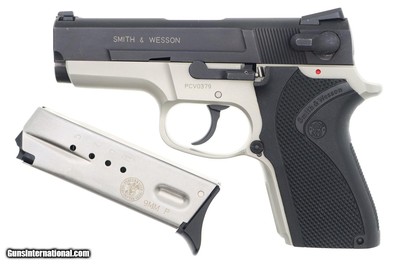 Near new, S&W, Performance Center, Shorty 9 Carry Pistol, PCV0379, FB00609