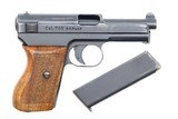 Original Mauser 1934 Pistol, Military, German Army issue WWII, FB01186 - 6 of 15