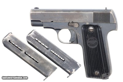 French Unique, Model 17, WWII German Issue, Matching, 55190, FB01212