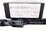 U.S. Fire Arms Mfg, SAA, Cal .38, As NIB 26101, FB01255 - 17 of 18