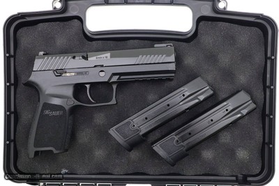 SIG P320, TACOPS Pistol, As NIB, 58B149663, FB01257