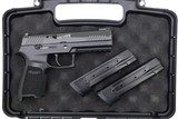 SIG P320, TACOPS Pistol, As NIB, 58B149663, FB01257