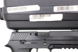 SIG P320, TACOPS Pistol, As NIB, 58B149663, FB01257 - 13 of 14