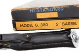 Spectacular Hi-Standard, High Standard, G 380, Near NIB, 6430, FB01263 - 14 of 16