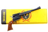 Wonderful Ruger Hawkeye Revolver, Low SN, Boxed, 455, FB01087 - 4 of 14