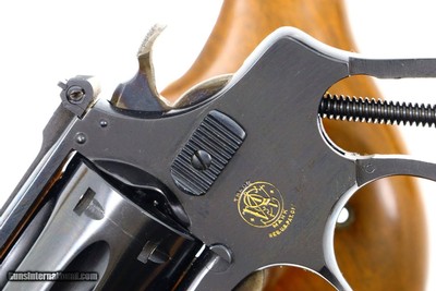 Beautiful S&W Model 34 Flat Latch Revolver, 51693, FB01100 - Image 7 of 10