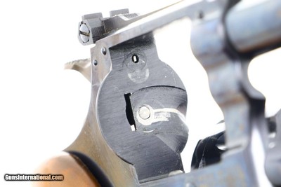 Beautiful S&W Model 34 Flat Latch Revolver, 51693, FB01100 - Image 5 of 10