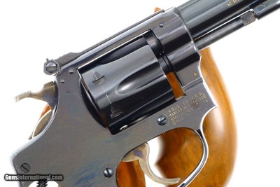 Beautiful S&W Model 34 Flat Latch Revolver, 51693, FB01100 - Image 2 of 10