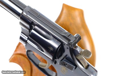Beautiful S&W Model 34 Flat Latch Revolver, 51693, FB01100 - Image 3 of 10