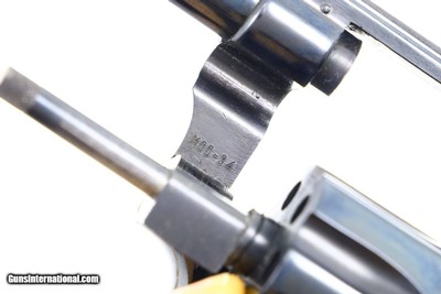 Beautiful S&W Model 34 Flat Latch Revolver, 51693, FB01100 - Image 6 of 10