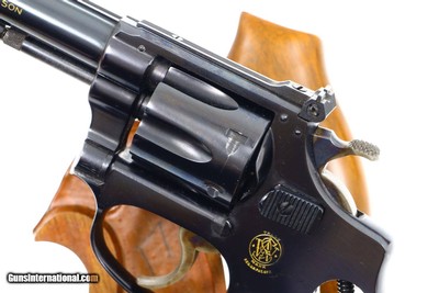 Beautiful S&W Model 34 Flat Latch Revolver, 51693, FB01100 - Image 4 of 10