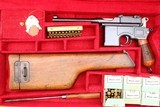 Mauser C96, Prewar Commercial, Matching Stock, 199456, FB01335 - 21 of 24