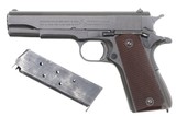 Colt 1911A1 Pistol, US Military, WWII, 1677944, FB01351 - 1 of 17