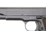 Colt 1911A1 Pistol, US Military, WWII, 1677944, FB01351 - 4 of 17