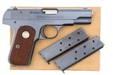 Fabulous Colt 1903 US Property .380 ACP Blued Pistol, Box, 136828, FB01353 - 2 of 16