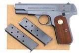 Fabulous Colt 1903 US Property .380 ACP Blued Pistol, Box, 136828, FB01353 - 1 of 16