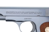 Fabulous Colt 1903 US Property .380 ACP Blued Pistol, Box, 136828, FB01353 - 4 of 16