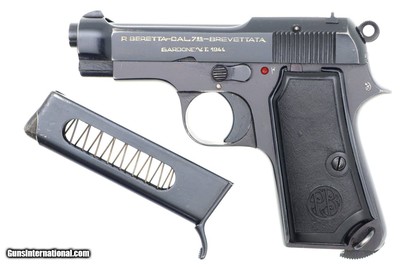 Beautiful High Polish Beretta 1935, WWII, Italian Military, 544936, FB01214