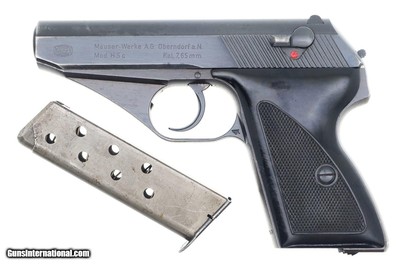 Mauser, HSC, Military, German Police Pistol, 845757, FB01228